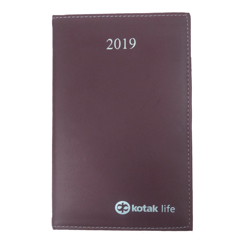 Diary 2019 (Red)