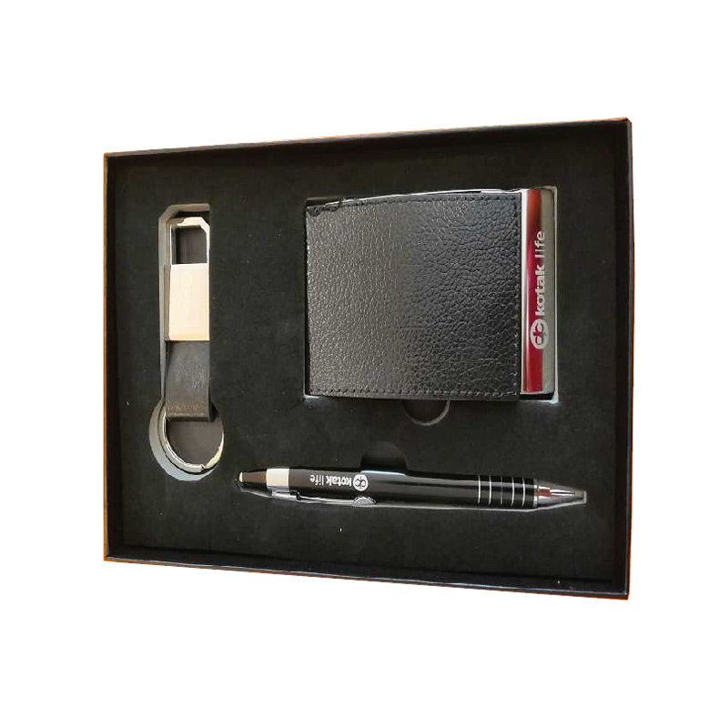 3 In 1 Gift Set(Card Hold..